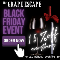 Klik hier voor de korting bij The Grape Escape