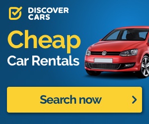 Klik hier voor de korting bij Discover Cars