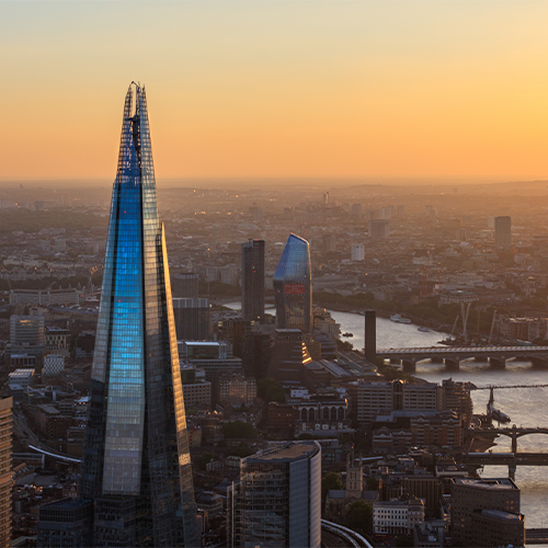 Klik hier voor de korting bij The View from the Shard