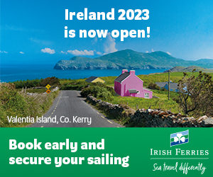 Klik hier voor de korting bij Irish Ferries